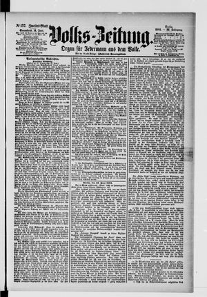 Volks-Zeitung on Jun 14, 1884