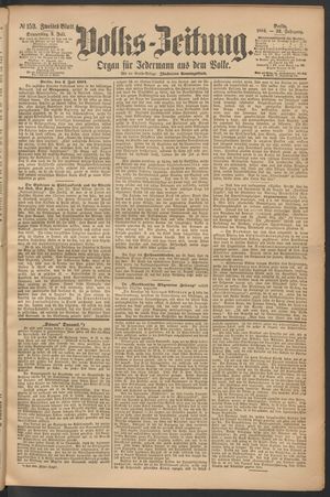 Volks-Zeitung vom 03.07.1884