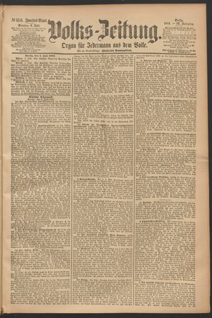 Volks-Zeitung vom 06.07.1884
