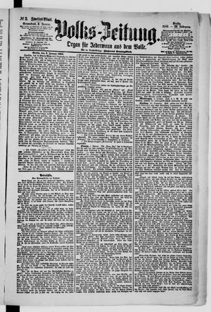 Volks-Zeitung on Jan 3, 1885