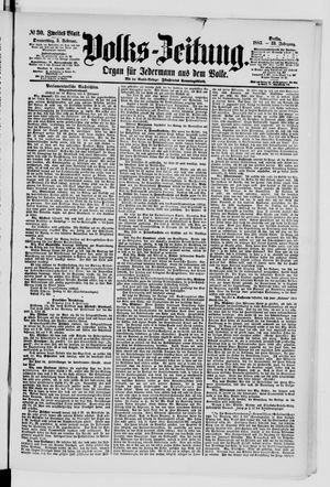 Volks-Zeitung vom 05.02.1885