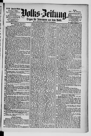 Volks-Zeitung vom 03.03.1885