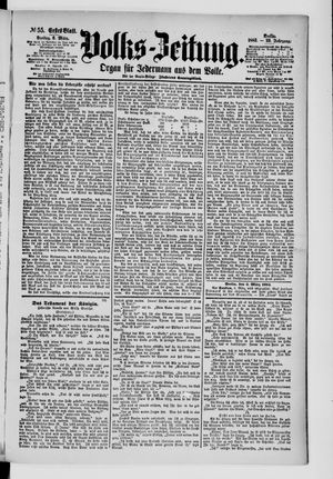 Volks-Zeitung on Mar 6, 1885