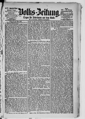 Volks-Zeitung on Apr 1, 1885