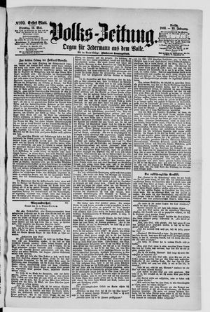 Volks-Zeitung on May 12, 1885