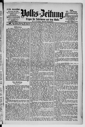 Volks-Zeitung vom 30.05.1885