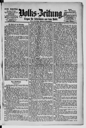 Volks-Zeitung vom 02.06.1885