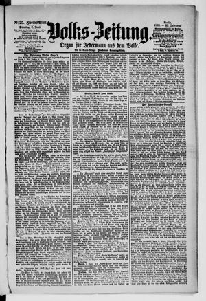 Volks-Zeitung vom 02.06.1885