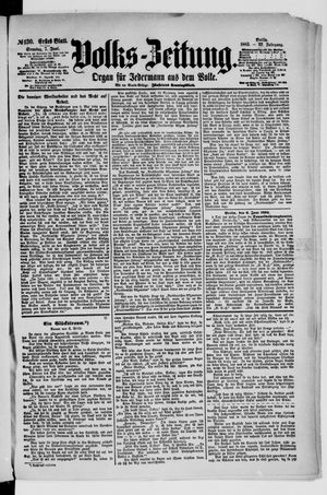 Volks-Zeitung vom 07.06.1885