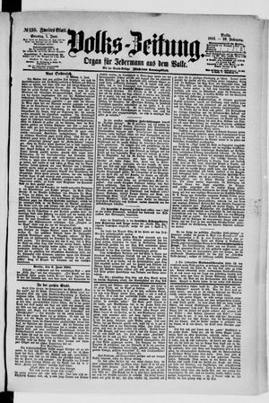 Volks-Zeitung vom 07.06.1885