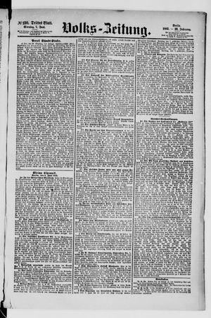 Volks-Zeitung vom 07.06.1885