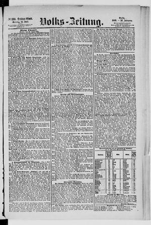 Volks-Zeitung vom 14.06.1885