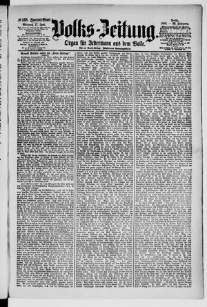 Volks-Zeitung vom 17.06.1885