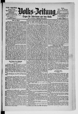 Volks-Zeitung on Jul 3, 1885
