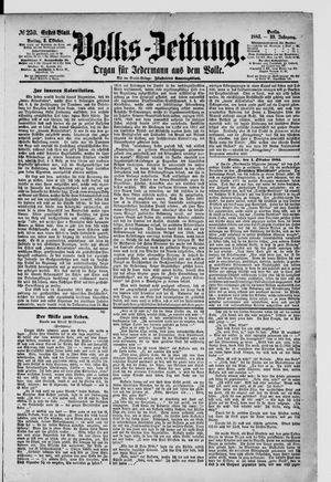 Volks-Zeitung vom 02.10.1885
