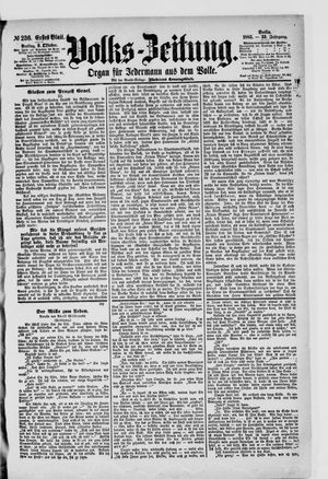 Volks-Zeitung on Oct 9, 1885