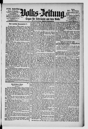 Volks-Zeitung vom 04.12.1885