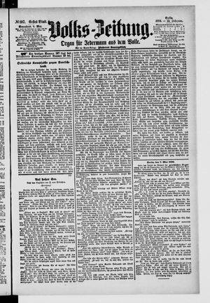 Volks-Zeitung on May 8, 1886