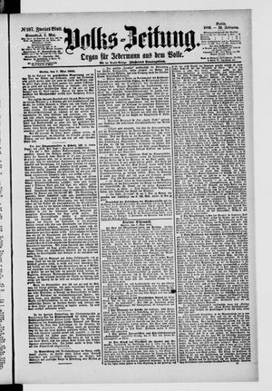 Volks-Zeitung on May 8, 1886