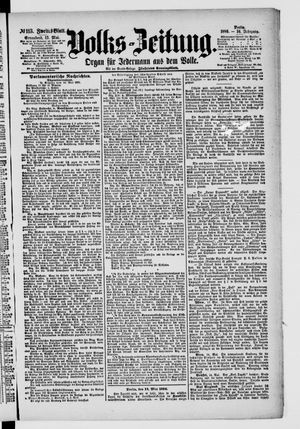 Volks-Zeitung on May 15, 1886