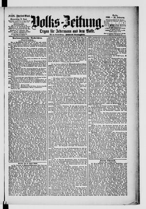 Volks-Zeitung vom 03.06.1886