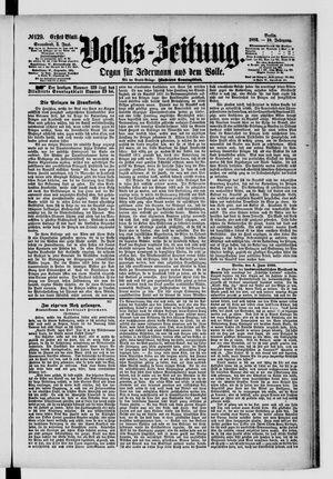 Volks-Zeitung vom 05.06.1886