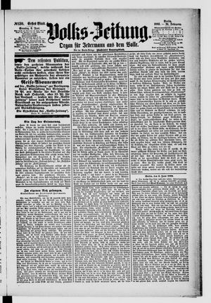 Volks-Zeitung on Jun 6, 1886