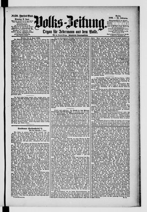Volks-Zeitung on Jun 6, 1886