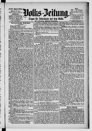 Volks-Zeitung vom 09.06.1886