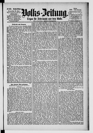 Volks-Zeitung vom 10.06.1886