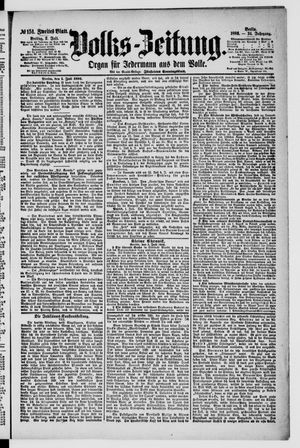 Volks-Zeitung vom 02.07.1886