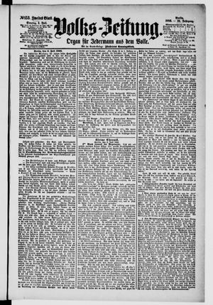 Volks-Zeitung on Jul 4, 1886