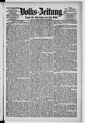 Volks-Zeitung vom 30.07.1886