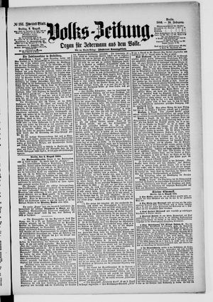 Volks-Zeitung vom 06.08.1886