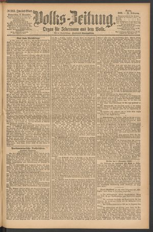 Volks-Zeitung vom 02.12.1886