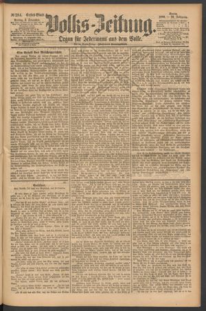 Volks-Zeitung vom 03.12.1886