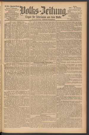 Volks-Zeitung vom 03.12.1886