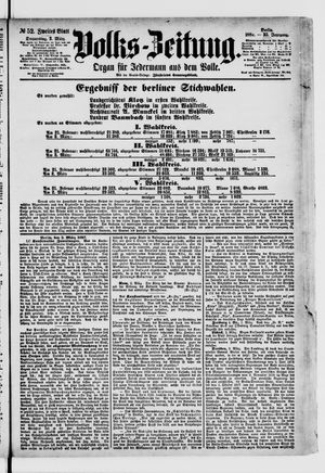 Volks-Zeitung vom 03.03.1887