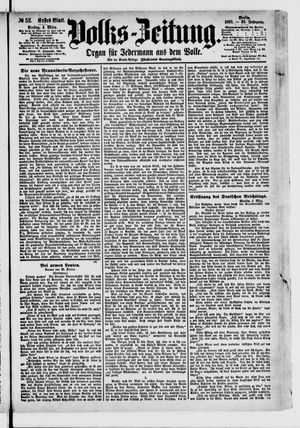 Volks-Zeitung vom 04.03.1887