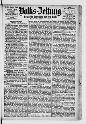 Volks-Zeitung vom 05.03.1887