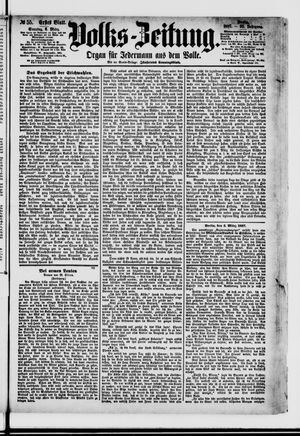 Volks-Zeitung on Mar 6, 1887