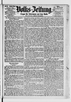 Volks-Zeitung vom 08.03.1887