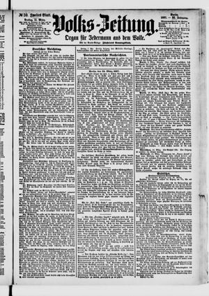 Volks-Zeitung on Mar 11, 1887