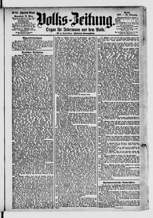 Volks-Zeitung vom 12.03.1887