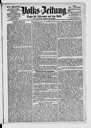 Volks-Zeitung vom 17.03.1887