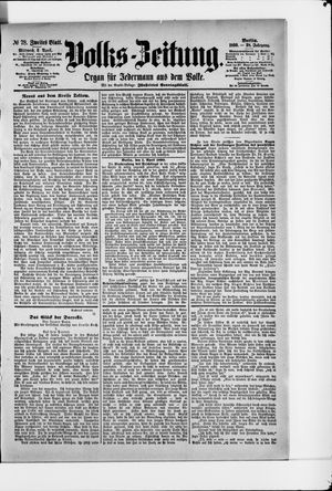 Volks-Zeitung vom 02.04.1890