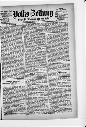 Volks-Zeitung on Apr 10, 1890