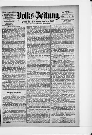 Volks-Zeitung on May 3, 1890