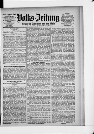 Volks-Zeitung on May 20, 1890