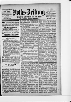 Volks-Zeitung vom 23.05.1890
